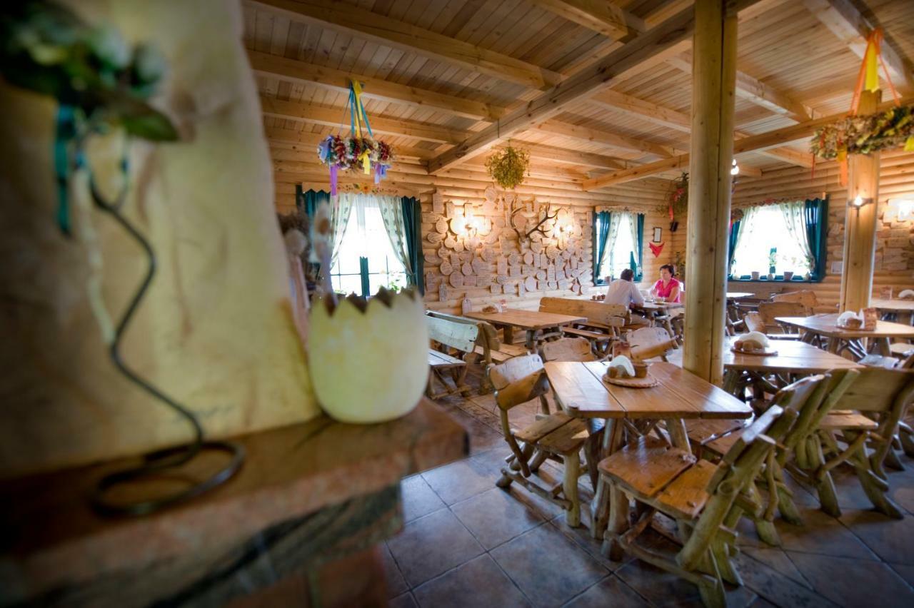 Karczma Biesiadna Bed and Breakfast Dalnia Buitenkant foto